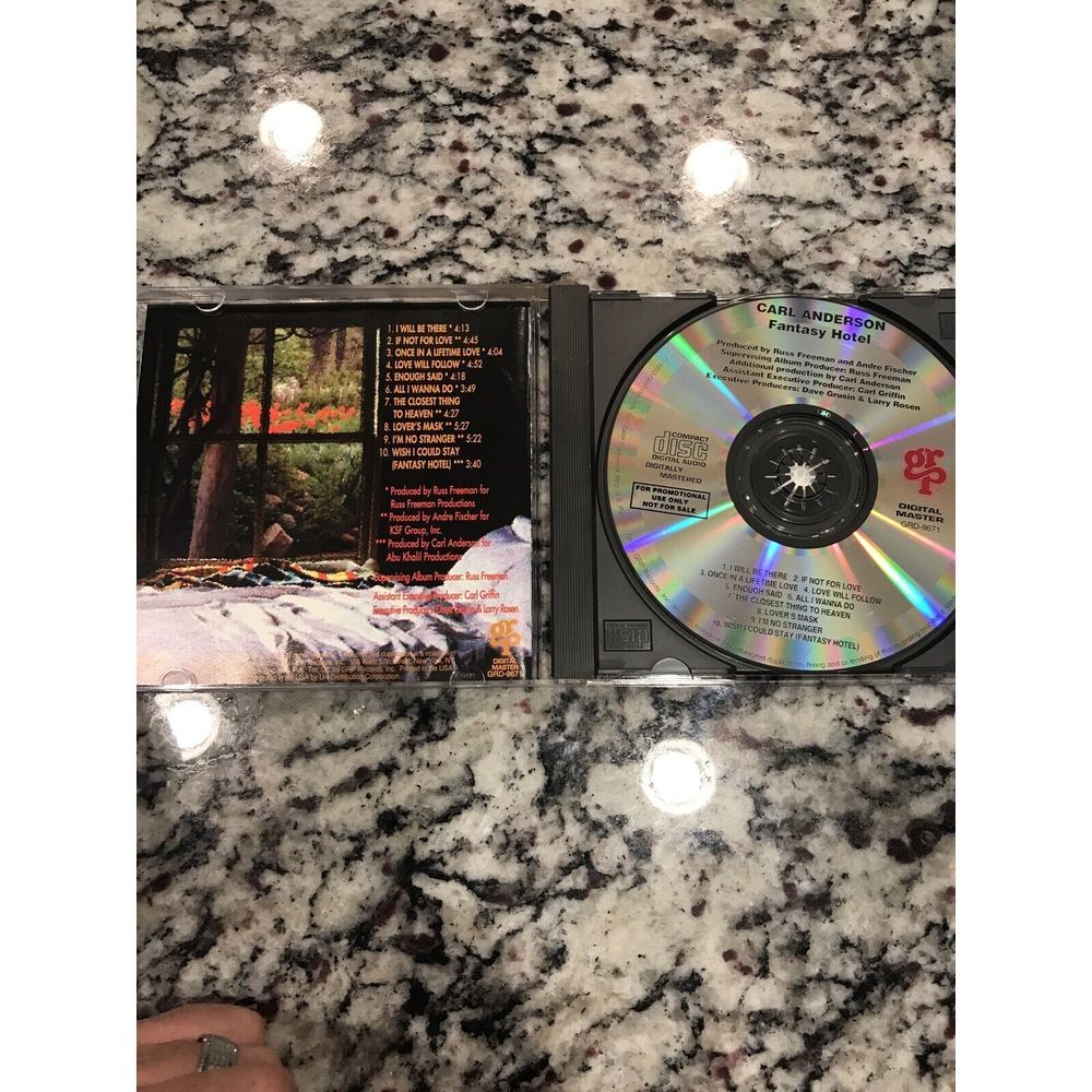 Anderson, Carl : Fantasy Hotel CD - Picture 3 of 3